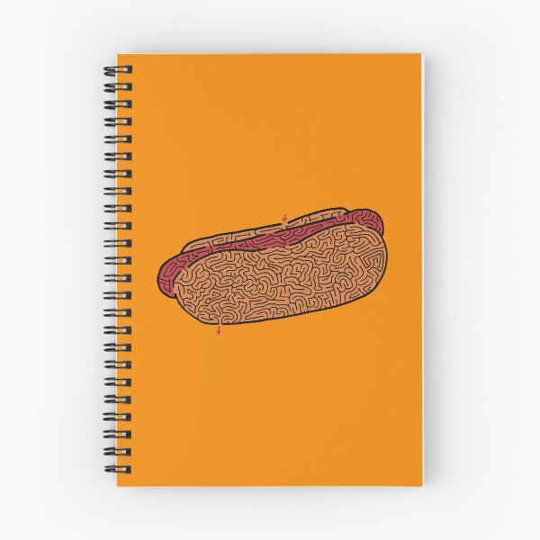 Item preview, Hot Dog Maze designed and sold by AiXeLsyD13.