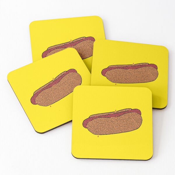Item preview, Hot Dog Maze designed and sold by AiXeLsyD13.