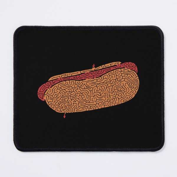 Item preview, Hot Dog Maze designed and sold by AiXeLsyD13.