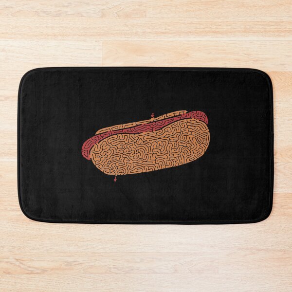 Item preview, Hot Dog Maze designed and sold by AiXeLsyD13.