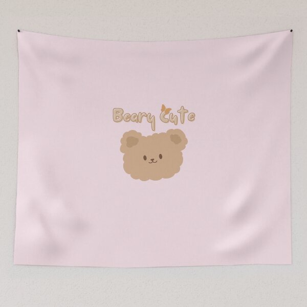Item preview, Beary Cute Sticker – Adorable Kawaii Bear Design designed and sold by Moon's Arts.