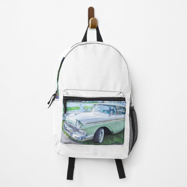 Item preview, 1957 Green & White Ford Fairlane Skyliner Convertible X153 designed and sold by RichFrancoCars.