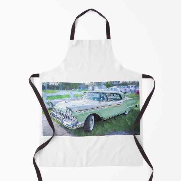 Item preview, 1957 Green & White Ford Fairlane Skyliner Convertible X153 designed and sold by RichFrancoCars.