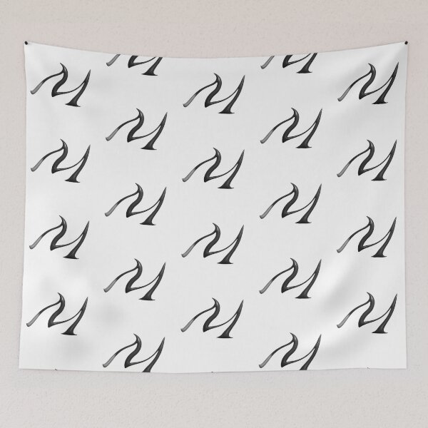 Item preview, Letter M – 3D Liquid Chrome Futuristic Monogram designed and sold by uncoXab.