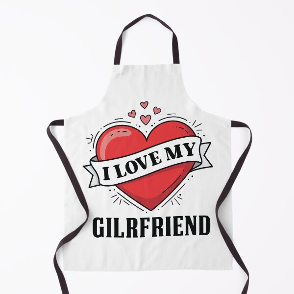 Item preview, Gift For GF I Love My Girlfriend designed and sold by FemmePod.