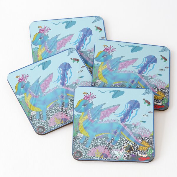 Item preview, aquatic dragon designed and sold by HELEN H..