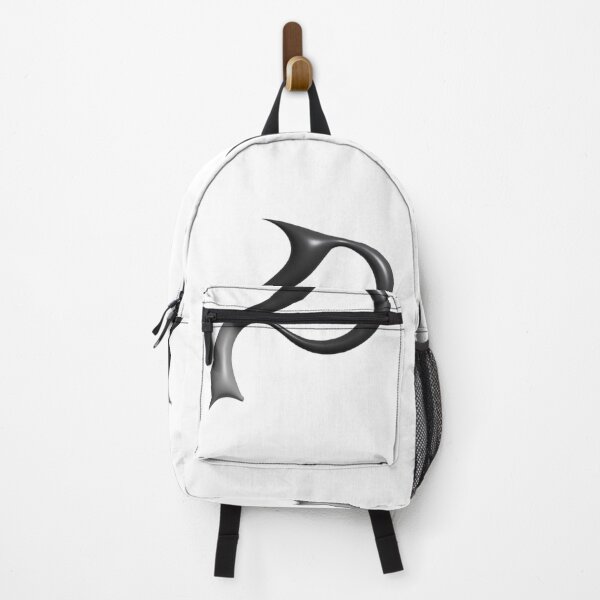 Item preview, Letter P – 3D Liquid Chrome Futuristic Monogram designed and sold by uncoXab.