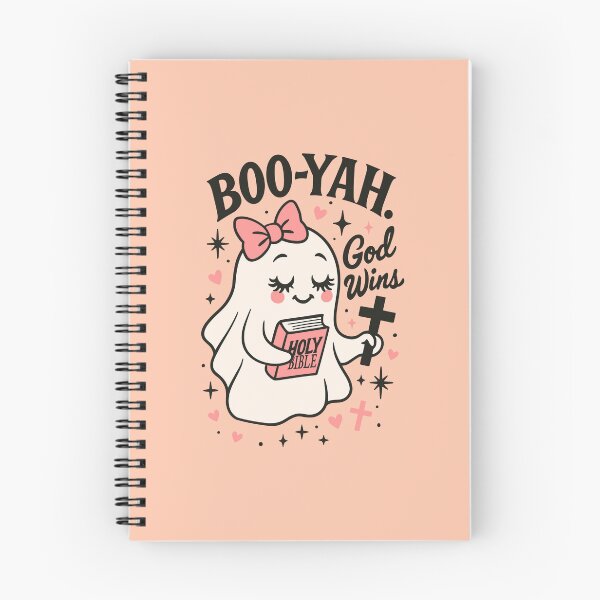 Item preview, Christian Halloween Boo Ya God Wins  designed and sold by HowToCanadian.