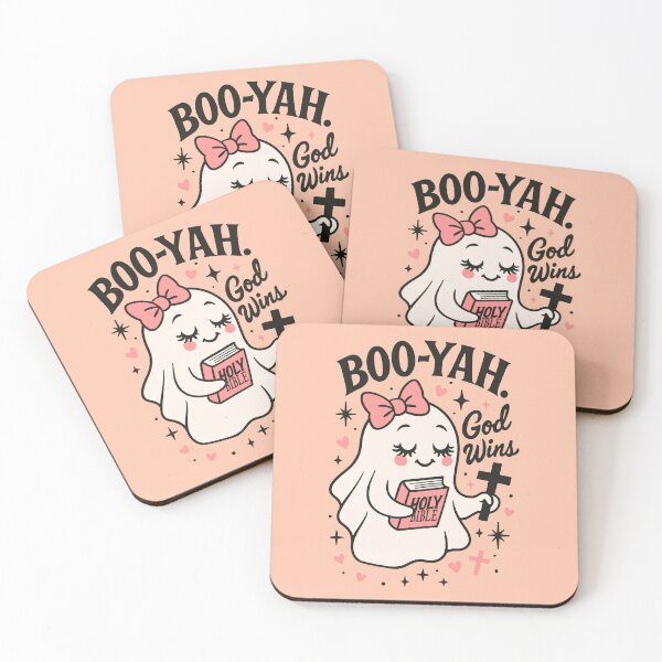 Item preview, Christian Halloween Boo Ya God Wins  designed and sold by HowToCanadian.