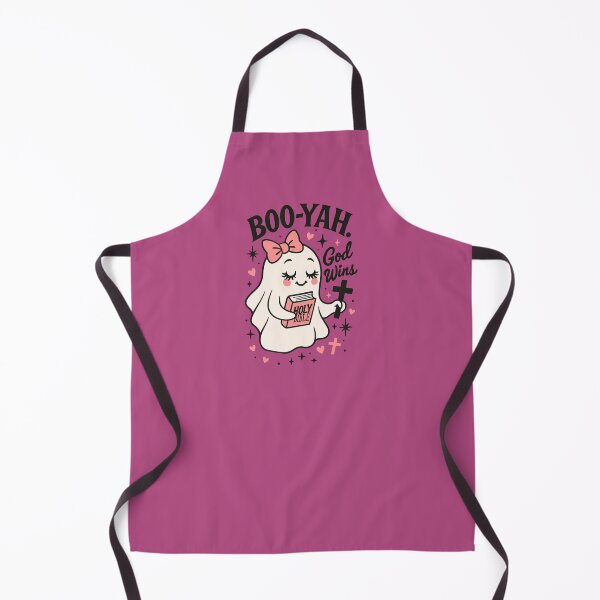 Item preview, Christian Halloween Boo Ya God Wins  designed and sold by HowToCanadian.