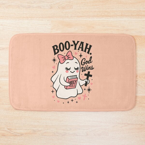 Item preview, Christian Halloween Boo Ya God Wins  designed and sold by HowToCanadian.