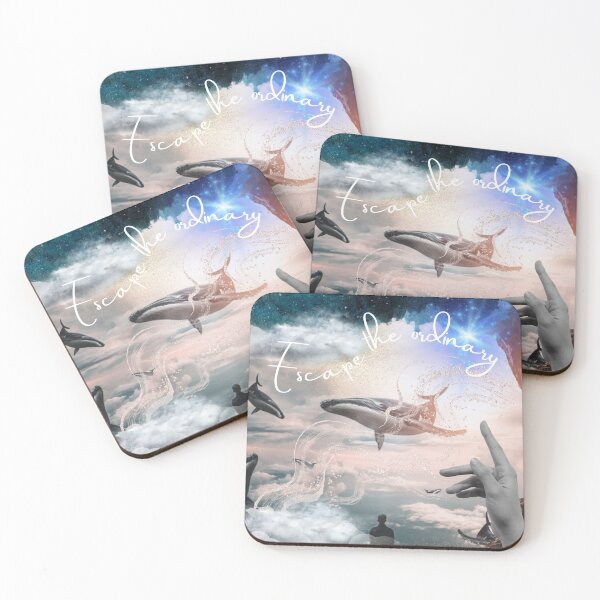 Item preview, Escape the ordinary designed and sold by GlauciaSouEu.