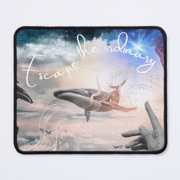 Item preview, Escape the ordinary designed and sold by GlauciaSouEu.
