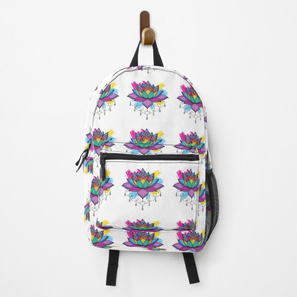Item preview, Colorful Psychedelic Lotus Flower Lotus Mandala designed and sold by TeeARTHY.
