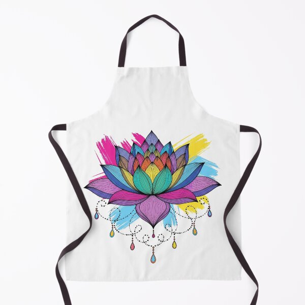 Item preview, Colorful Psychedelic Lotus Flower Lotus Mandala designed and sold by TeeARTHY.