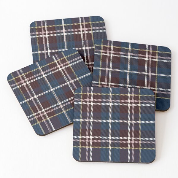 Item preview, Frosted Winter Heritage Plaid designed and sold by Lola Edun.