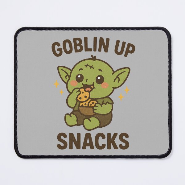 Item preview, Goblin Up Snacks – Midnight Muncher designed and sold by Dream Machine.