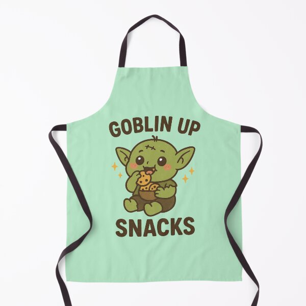 Item preview, Goblin Up Snacks – Midnight Muncher designed and sold by Dream Machine.
