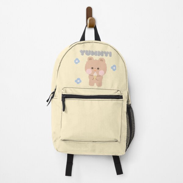 Item preview, Yummy Sticker – Cute Bear with Treats Design designed and sold by Moon's Arts.
