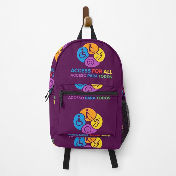 Item preview, Access For All | Colorful Inclusive Design for T-shirts, Posters, and Stickers designed and sold by G-A-D-U.