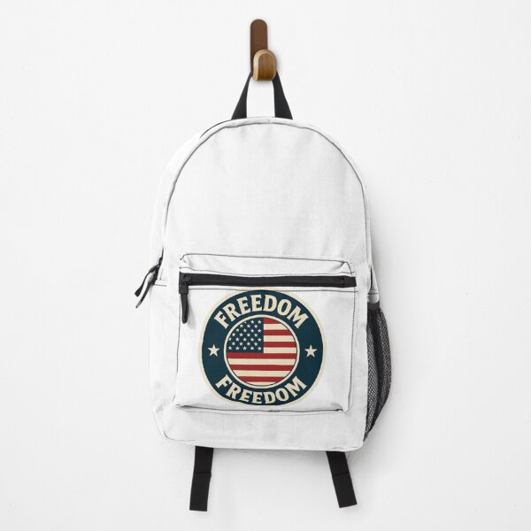 Item preview, 250th Anniversary of the USA - Badge – American Liberty Statement Sticker designed and sold by Collins Design.
