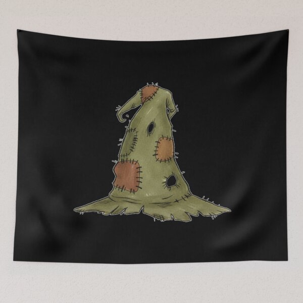 Item preview, Patchwork Witch Hat designed and sold by A-Szczesniak.