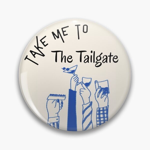 Item preview, Kentucky Tailgate Pin Button designed and sold by Kickoff Buttons.