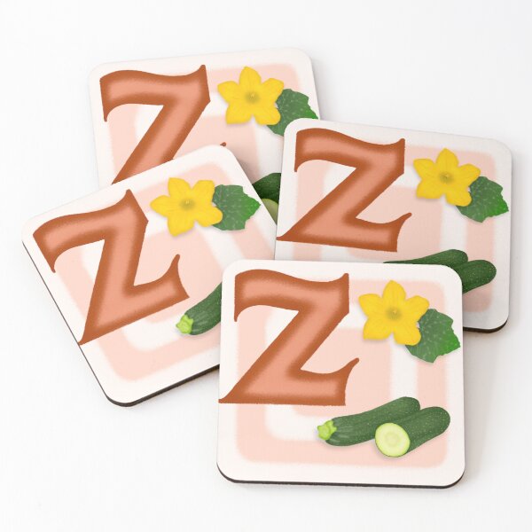 Item preview, Z for Zucchini  designed and sold by SaPiVa.