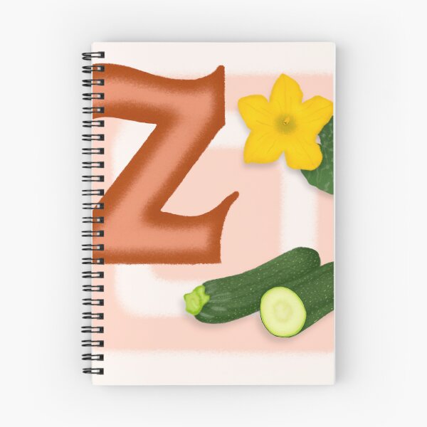 Item preview, Z for Zucchini  designed and sold by SaPiVa.