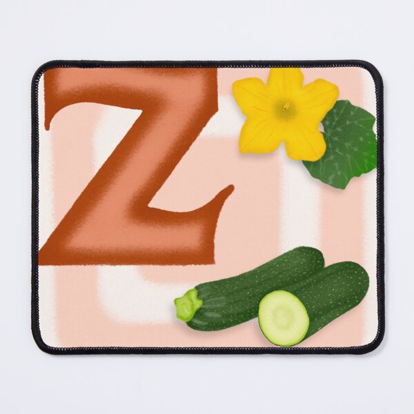 Item preview, Z for Zucchini  designed and sold by SaPiVa.
