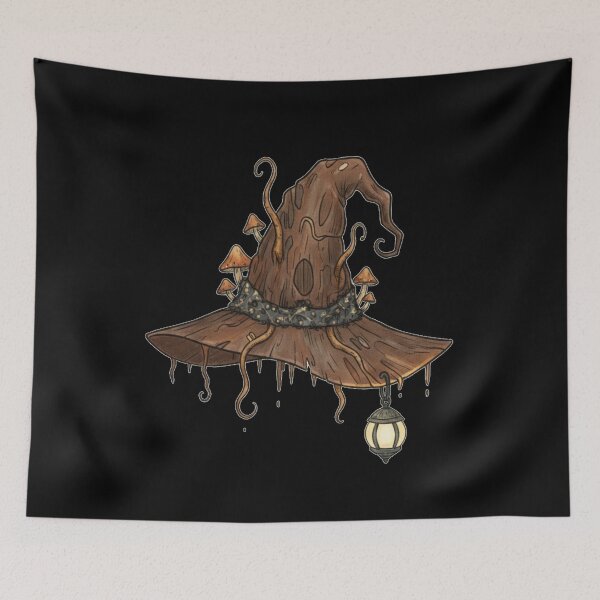 Item preview, Enchanted Forest Hat designed and sold by A-Szczesniak.