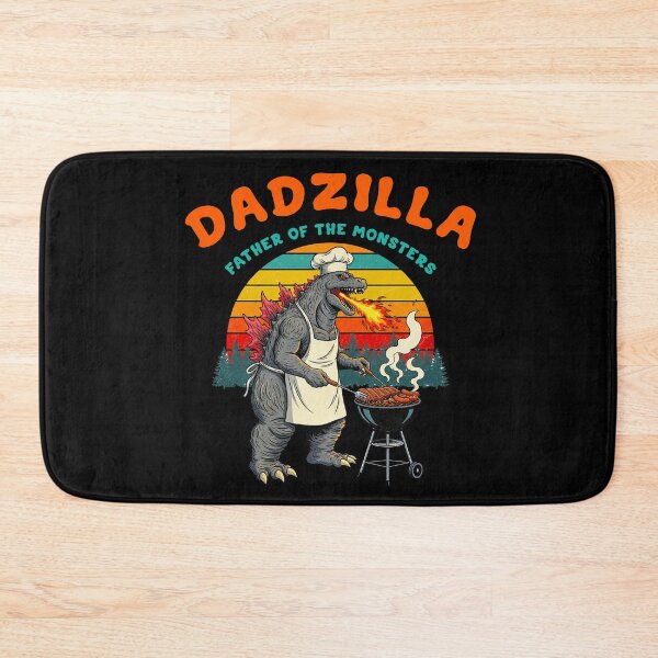 Item preview,  Dadzilla King of the Monsters BBQ designed and sold by TeeARTHY.