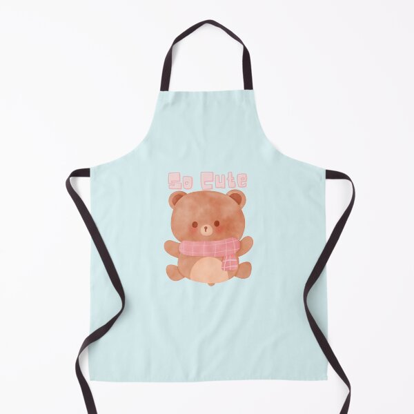 Item preview, Cute Bear Sticker – Adorable Kawaii Bear Design designed and sold by Moon's Arts.