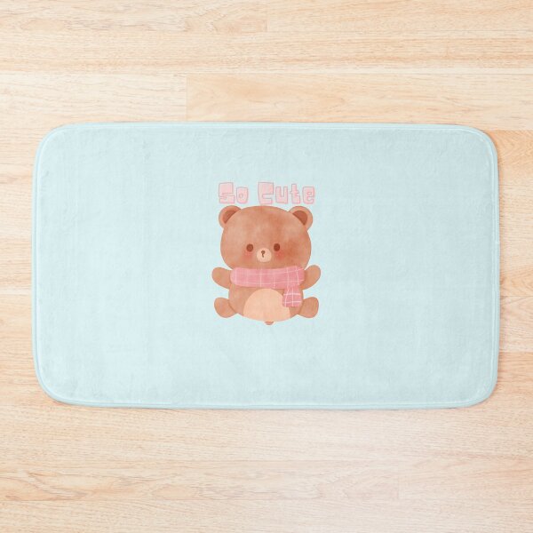 Item preview, Cute Bear Sticker – Adorable Kawaii Bear Design designed and sold by Moon's Arts.