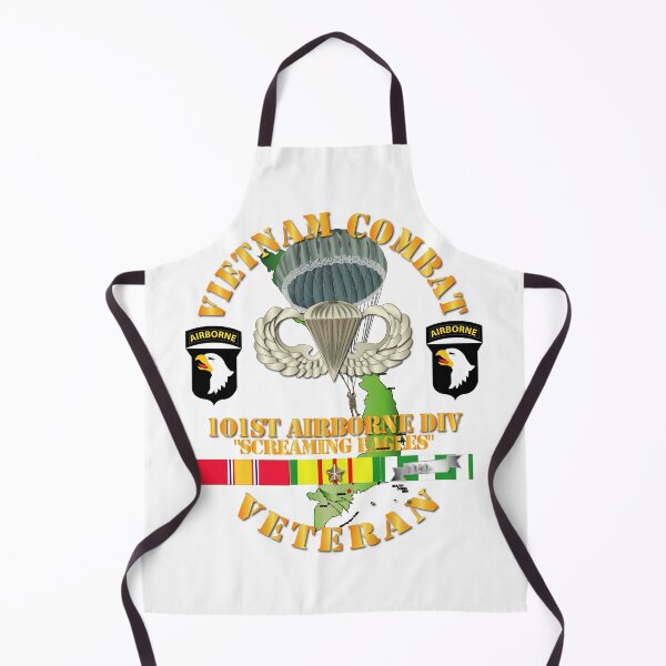Item preview, Army - Vietnam Combat Veteran w 101st Airborne Div SSI V1 designed and sold by Military Insignia Products.