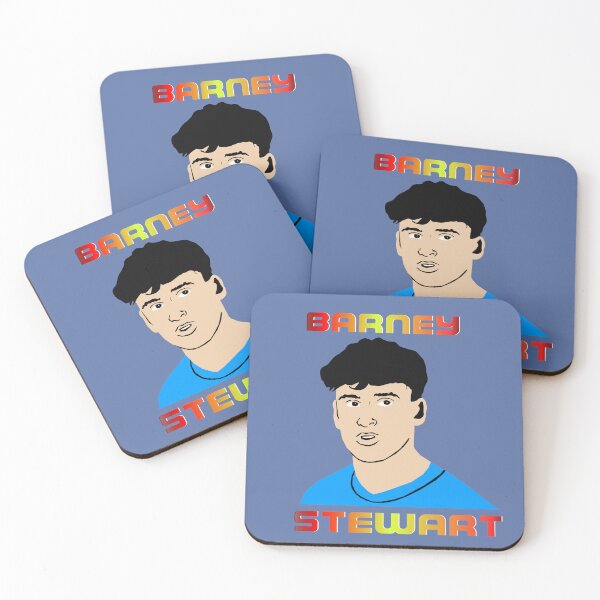 Item preview, Barney Stewart illustration designed and sold by ZooStateofMind.