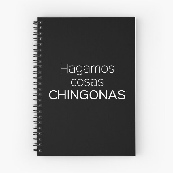 Item preview, Hagamos cosas CHINGONAS designed and sold by pgorostiza.