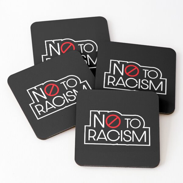Item preview, Say No To Racism Human Rights Against Ethnic Hatred designed and sold by shirt-o-mat.