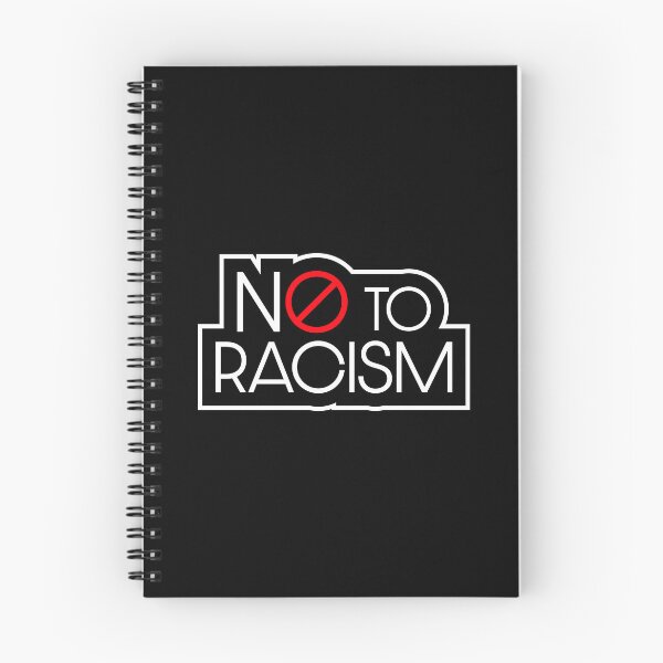 Item preview, Say No To Racism Human Rights Against Ethnic Hatred designed and sold by shirt-o-mat.