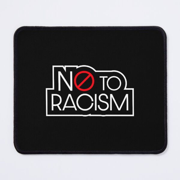 Item preview, Say No To Racism Human Rights Against Ethnic Hatred designed and sold by shirt-o-mat.