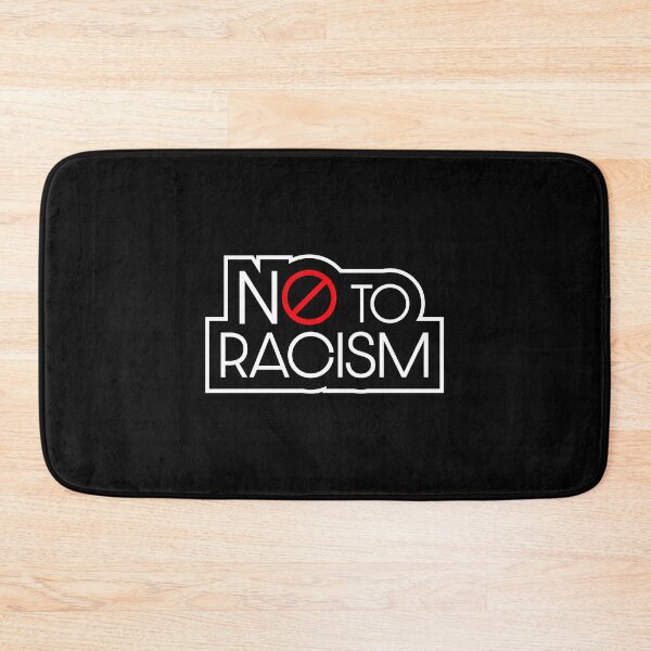 Item preview, Say No To Racism Human Rights Against Ethnic Hatred designed and sold by shirt-o-mat.