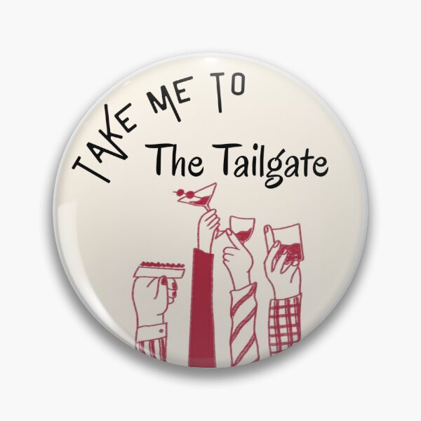 Item preview, South Carolina Tailgate Pin Button designed and sold by Kickoff Buttons.