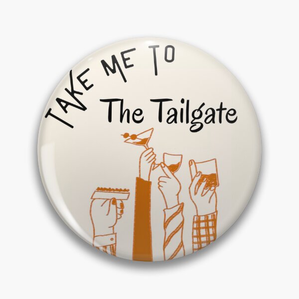 Item preview, Tennessee Tailgate Pin Button designed and sold by Kickoff Buttons.