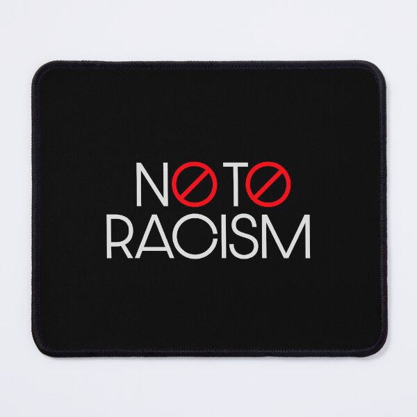 Item preview, Say No To Racism Human Rights Against Ethnic Hatred designed and sold by shirt-o-mat.
