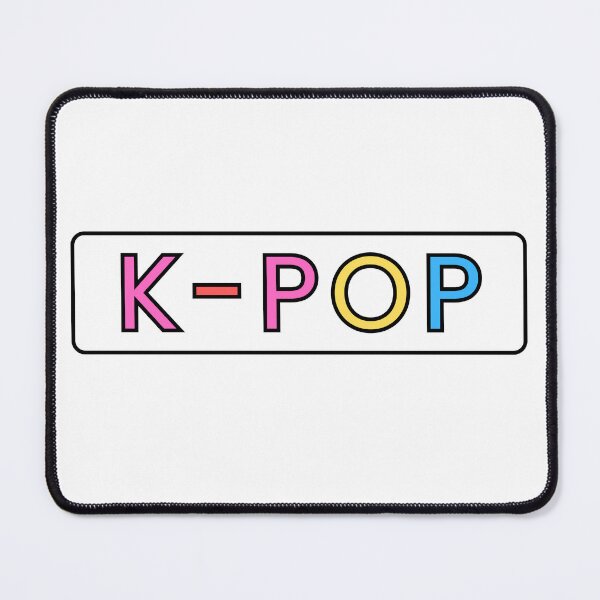 Item preview, Vibrant K-pop Glow designed and sold by GlowStatic.