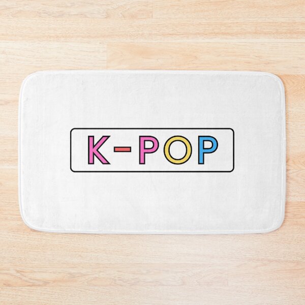 Item preview, Vibrant K-pop Glow designed and sold by GlowStatic.