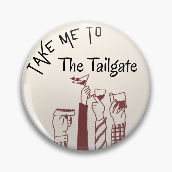 Item preview, Texas A&M Tailgate Pin Button designed and sold by Kickoff Buttons.