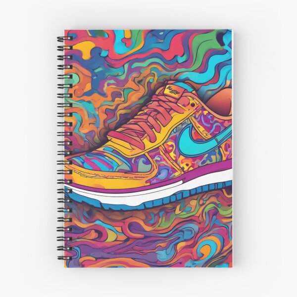 Item preview, Urban Graffiti with Nike Sneakers – High Resolution Image designed and sold by fintyskin.