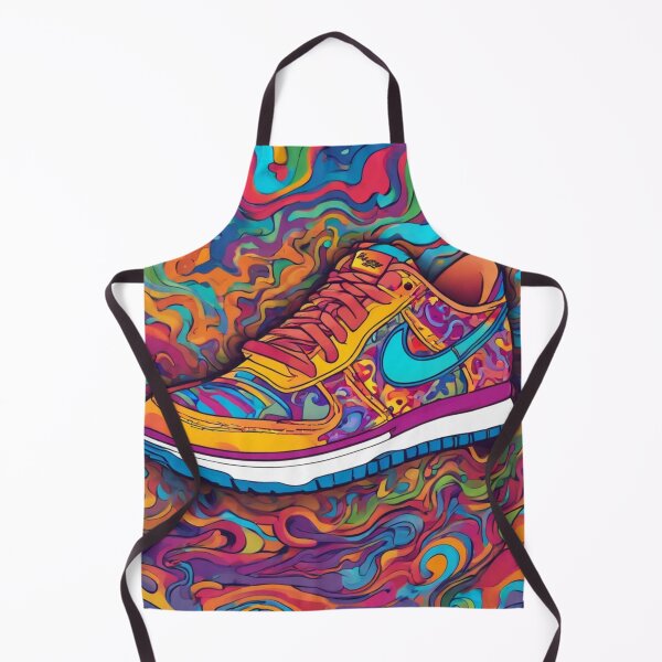 Item preview, Urban Graffiti with Nike Sneakers – High Resolution Image designed and sold by fintyskin.