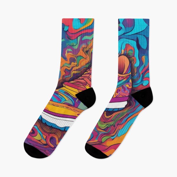Item preview, Urban Graffiti with Nike Sneakers – High Resolution Image designed and sold by fintyskin.